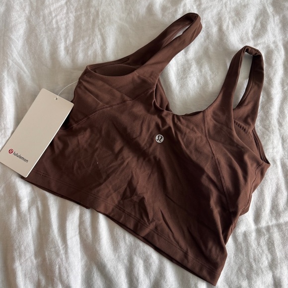 88 🆕🤎 Lululemon Align Tank - Java - Picture 8 of 8